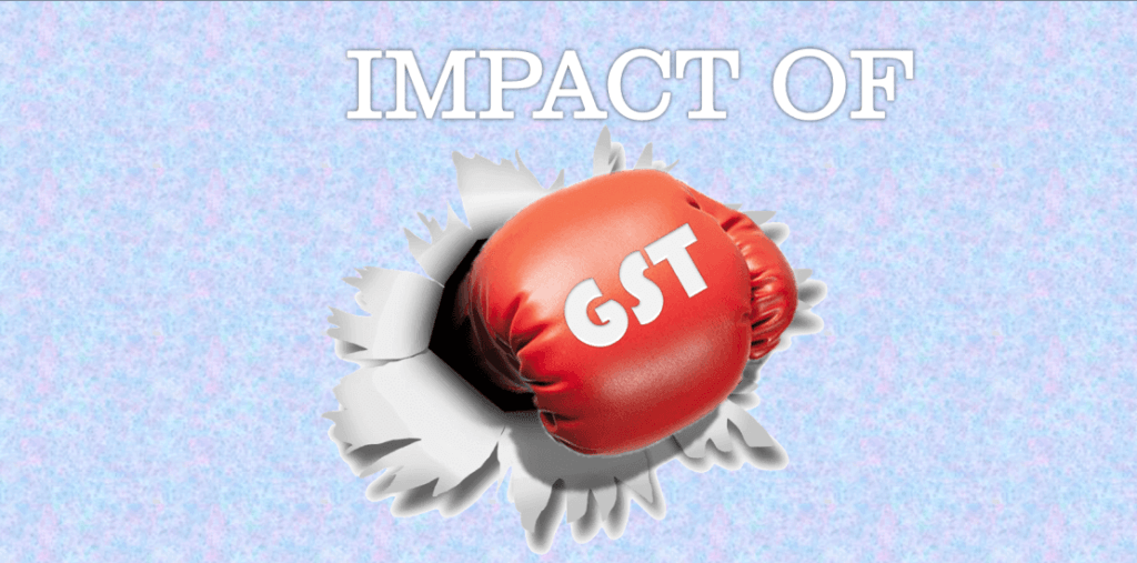 Impact of GST on domestic industry - Business are Transforming Themselves