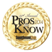 Awards & Recognitions For Supply Chain