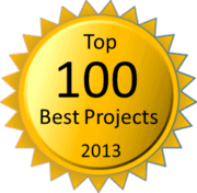 Top 100 Projects 2013