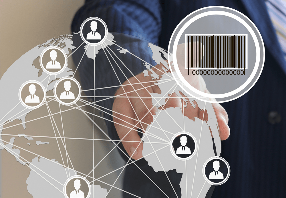 QR-code based tracking