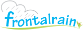 FrontalRain logo