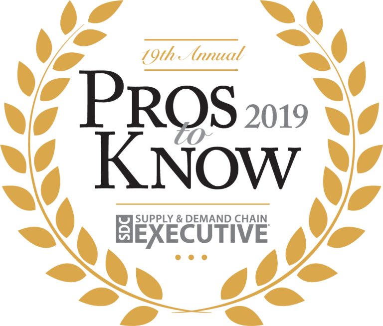 Supply Chain 2019 Pros To Know