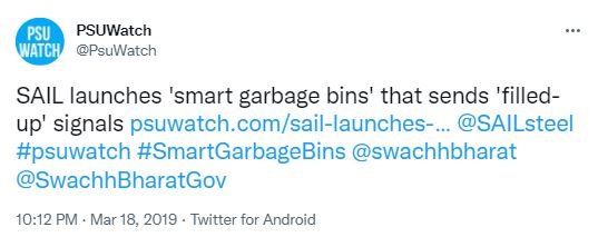 Best Sail Garbage Monitoring