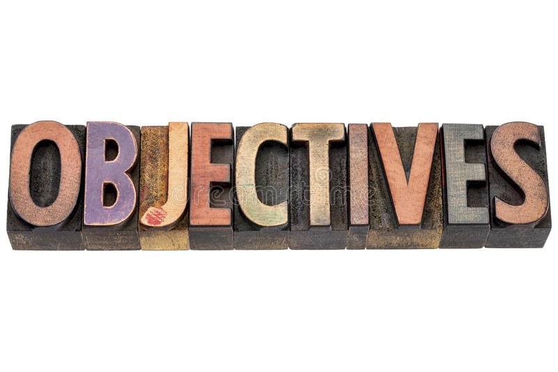 Objectives