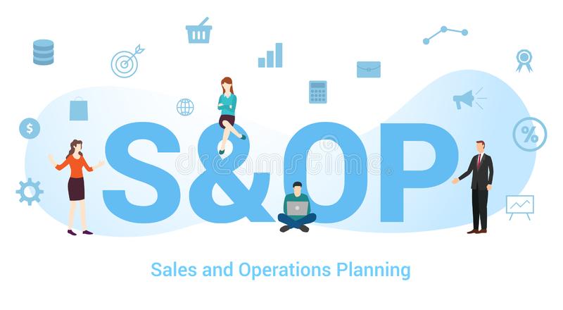 Sales Operations Planning Concept