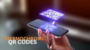 Thermochromic QR Codes