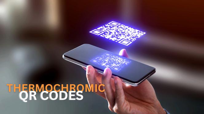 Thermochromic QR Codes