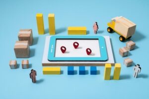Digital twins in logistics